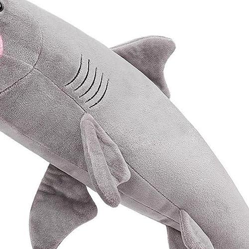 FRANKIEZHOU Goblin Shark Plush Toy 26in Lifelike L764