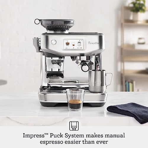 Breville Barista Touch Impress Espresso Machine BES881BSS K6735