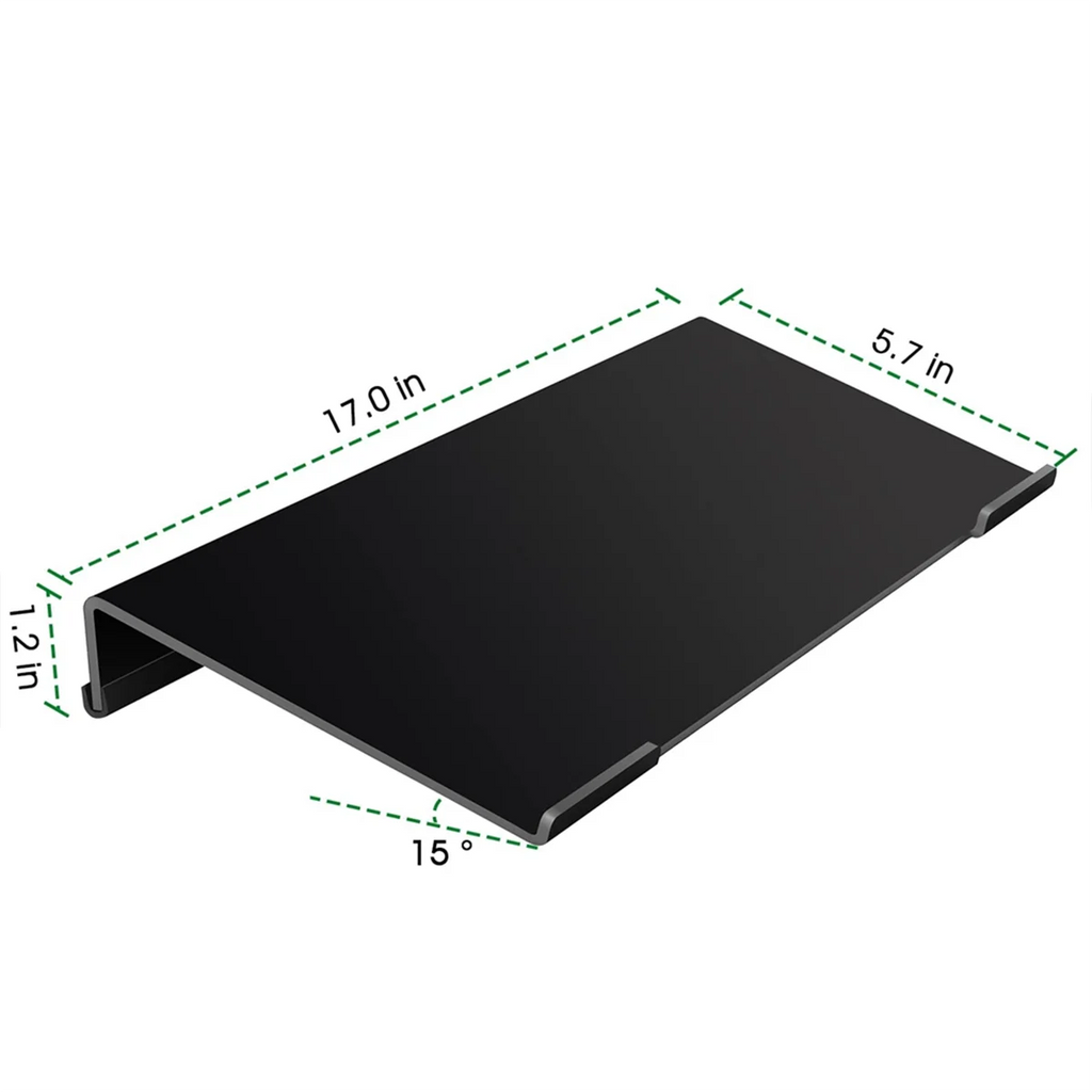 Acrylic Computer Keyboard Stand for Desk with Tilt Lift O3531
