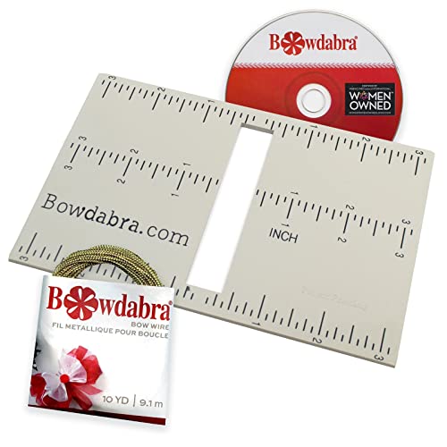 Morex x Bowdabra Bow and Favor Maker, Grey D801836