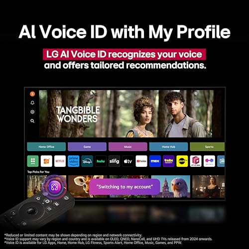 LG 55-Inch Class OLED evo AI 4K C5 Series Smart TV Y73906