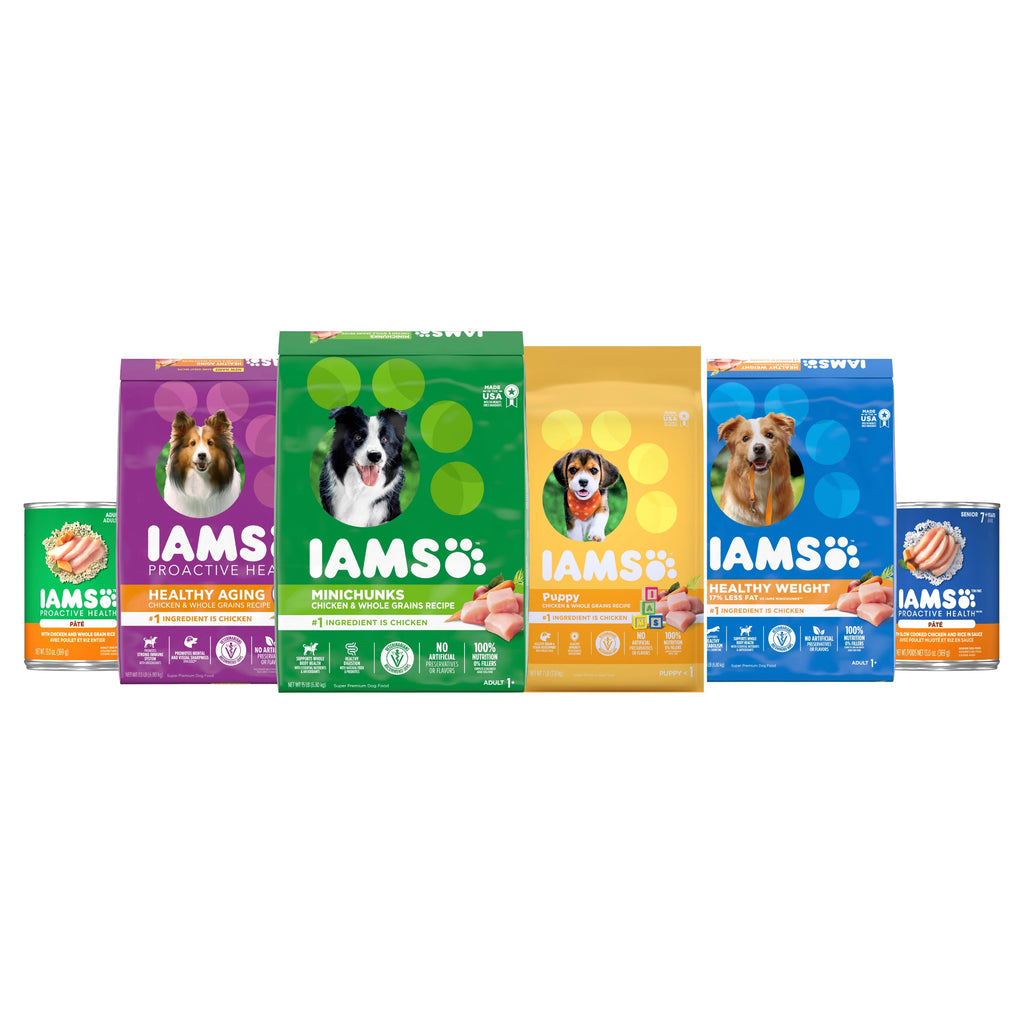 Iams Lamb & Rice Dry Dog Food for Large Breed Adult, 40 lb. Bag O1209