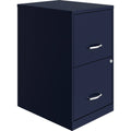 Lorell Soho 18x22 2-Drawer File Cabinet