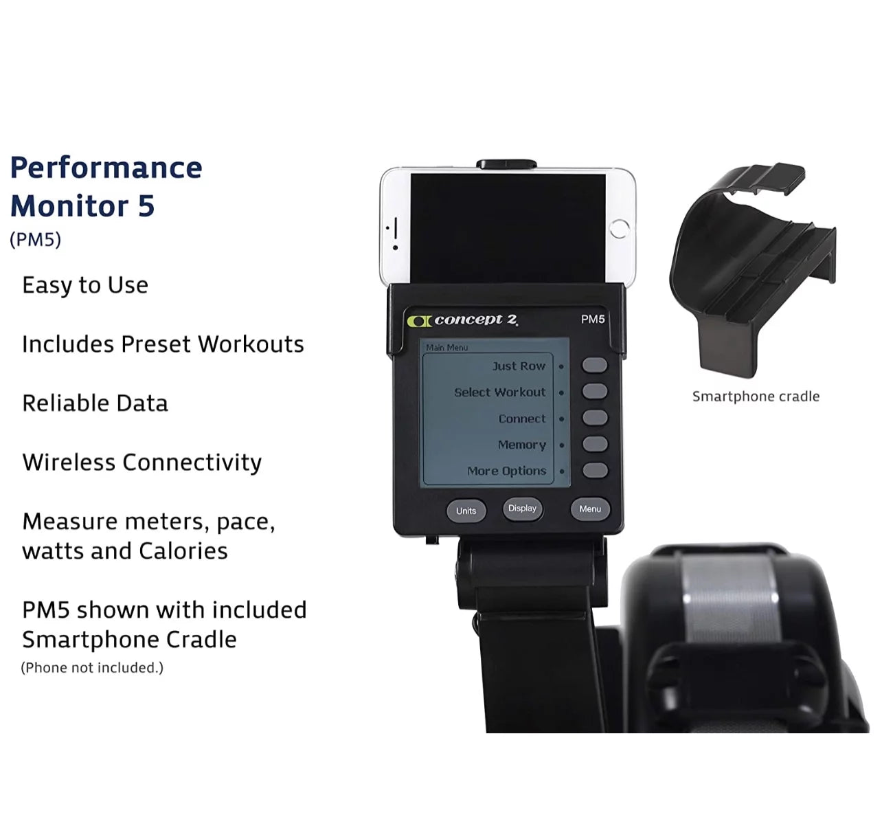 Concept2 Model D Indoor Rowing Machine with PM5 Monitor F937