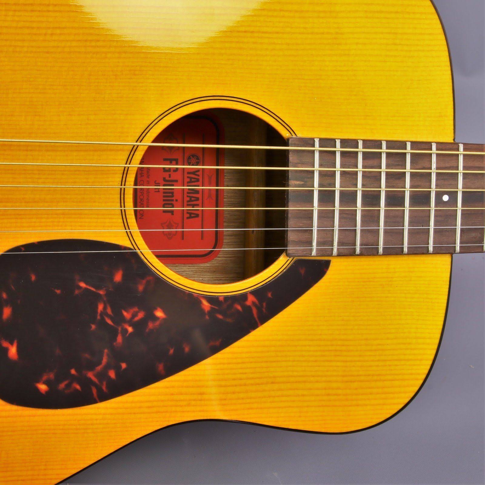 Yamaha JR1 Mini Folk Guitar Natural K4582