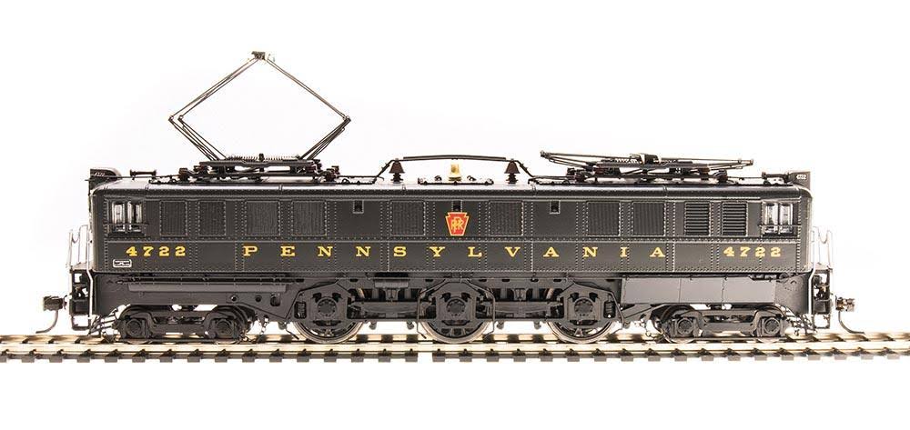 Broadway Limited 5937 HO PRR P5A Boxcab Electric Locomotive w/Sound/DCC #4756