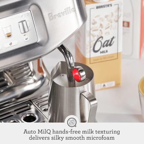 Breville Barista Touch Impress Espresso Machine BES881BSS K6735