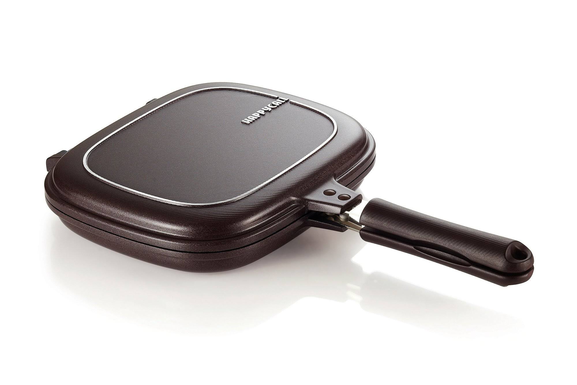 Happycall Titanium Nonstick Double Flip Pan, Square V739