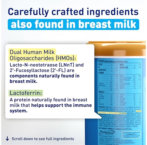 Enfamil Optimum Baby Formula with DHA and Lactoferrin, 20.5 Oz V6439