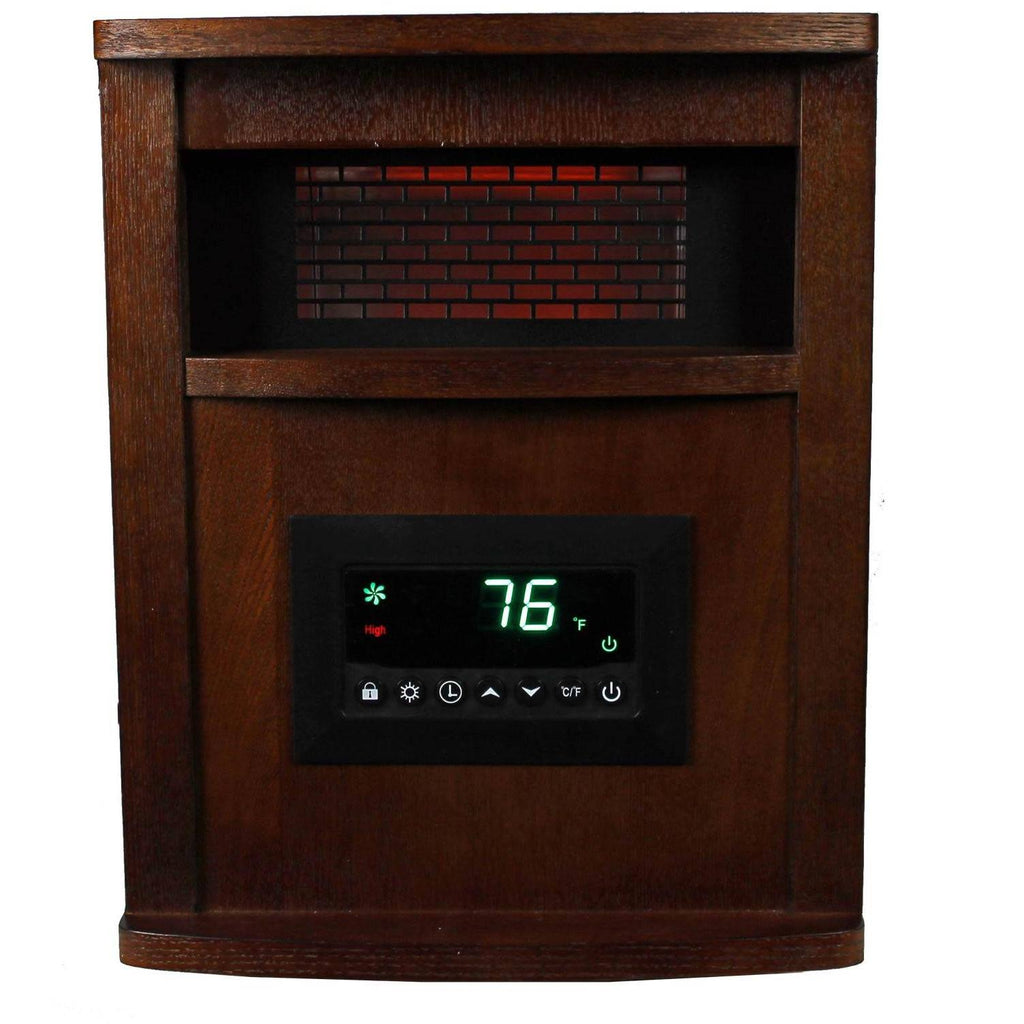 Lifesmart 6 Element 1500W Portable Infrared Heater with Remote Z210
