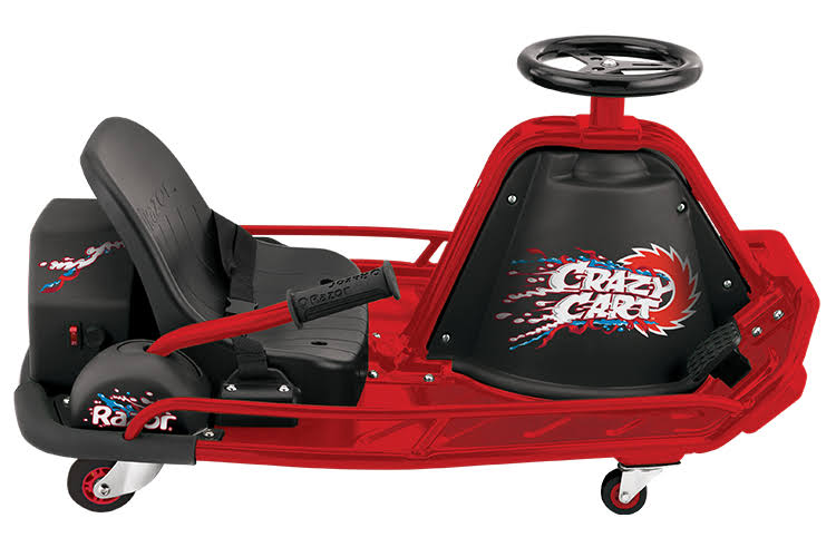 Razor Crazy Cart Black Age 9+ A996259
