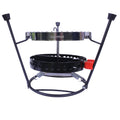 Campmaid 3-Piece Combo Grill Set Black