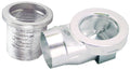 MagVent MV-90: Magnetically Aligning Dryer Vent Coupling for 90 Degree applications.