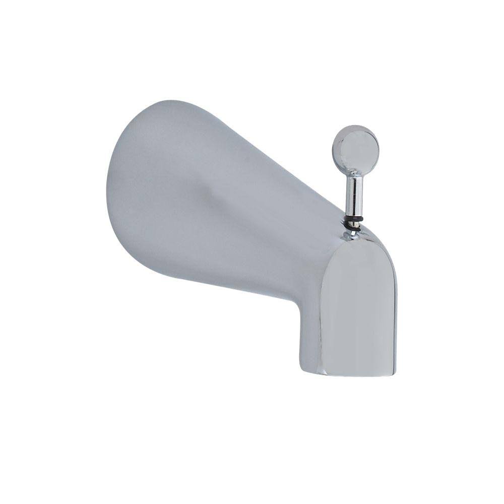 American Standard Deluxe Diverter Tub Spout Chrome H8353
