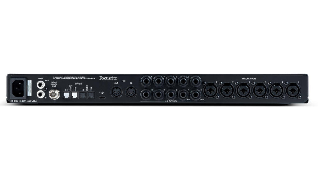 Focusrite Scarlett 18i20 (3rd Gen) USB Audio Interface W889
