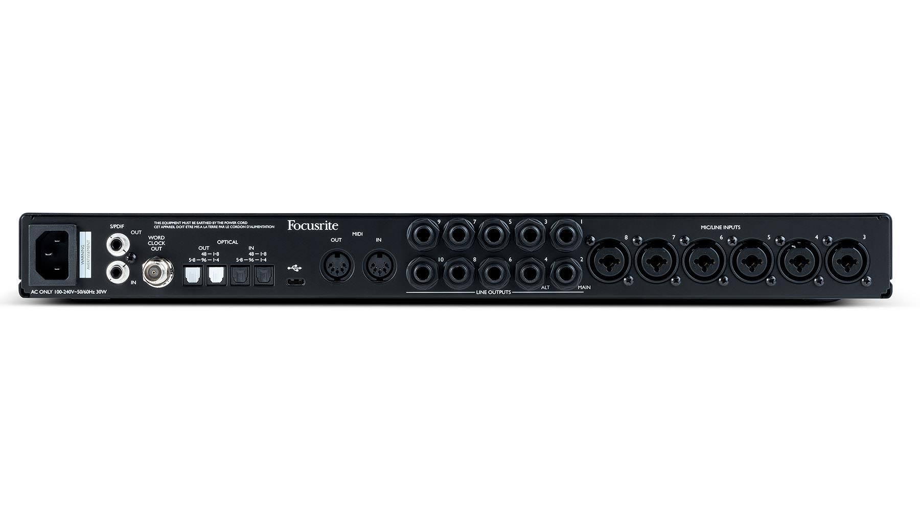 Focusrite Scarlett 18i20 (3rd Gen) USB Audio Interface W889