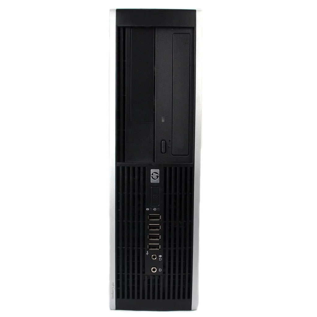 HP Desktop Tower Computer, Intel Core i5, 8GB RAM, 120GB SSD, Windows 10, Black (Refurbished) Z542367