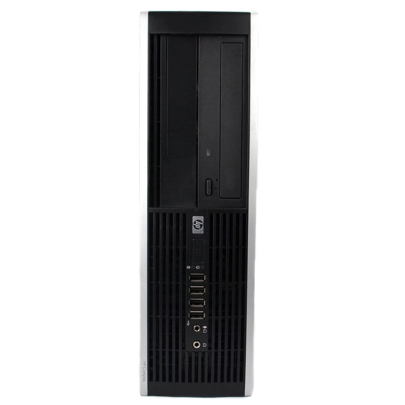 HP Desktop Tower Computer, Intel Core i5, 8GB RAM, 120GB SSD, Windows 10, Black (Refurbished) Z542367