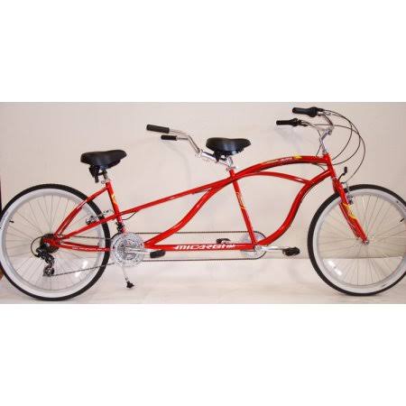 Micargi Island 18 Speed Tandem Bike, Blue A123