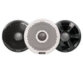 Fusion FR7022 7x22 Round 2-Way IPX65 Marine Speakers - 260W - Pair with 3 SPE 0100184900CASE