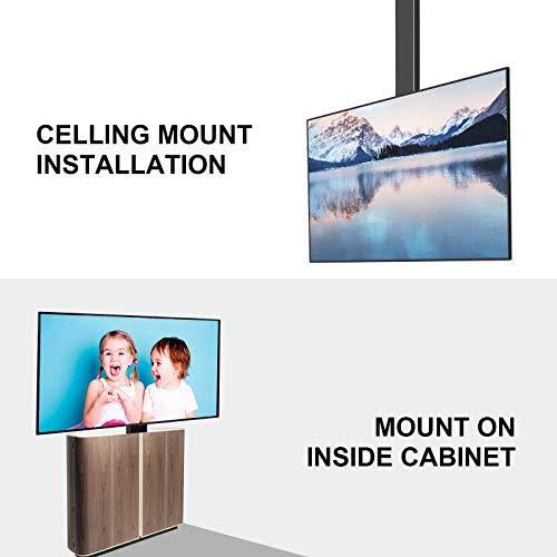 ECO-WORTHY Motorized Vertical TV Lift for 26-57x22 TVs with Remote Control Y7058