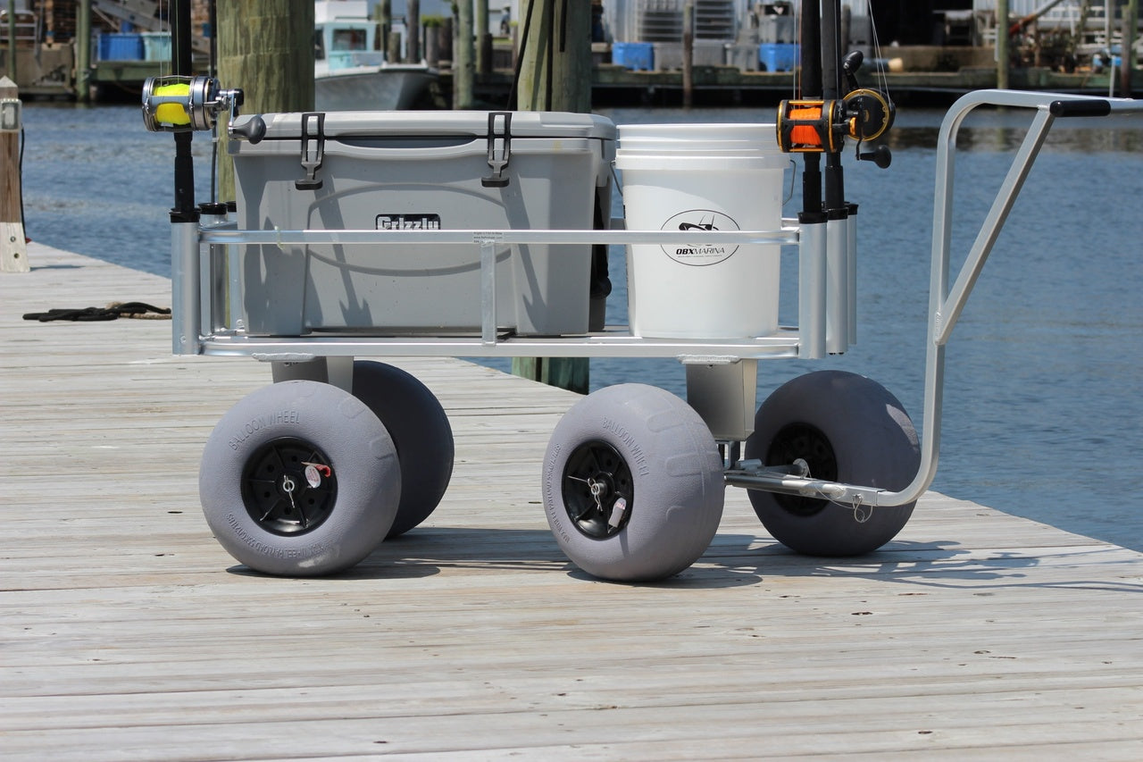 Angler's Fish-N-Mate 839 Four Wheel Beach Cart V73751