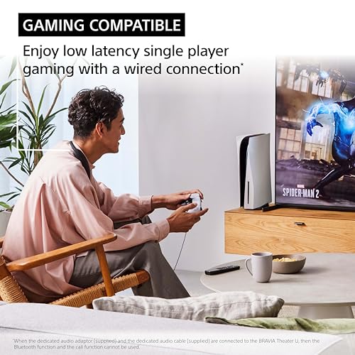 Sony BRAVIA 5 65 Inch Mini LED 4K Smart Google TV with XR Processor, 2025 Model V700322