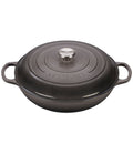 Le Creuset Signature Cast Iron 5-Quart Oyster Braiser