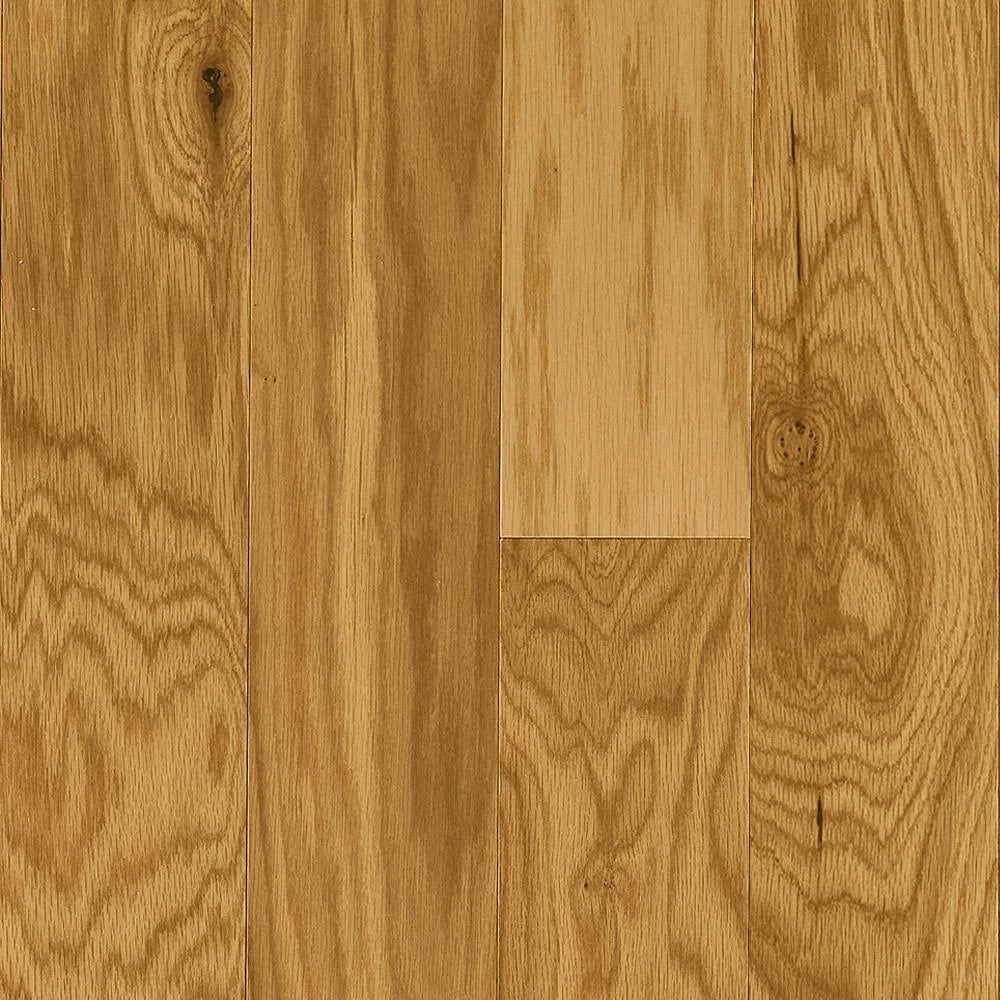 Bruce American Originals Spice Tan Oak 3/8 in. T x 5 in. W x Varying L Engineered Click Hardwood Floor (22 Sq. ft./Case)