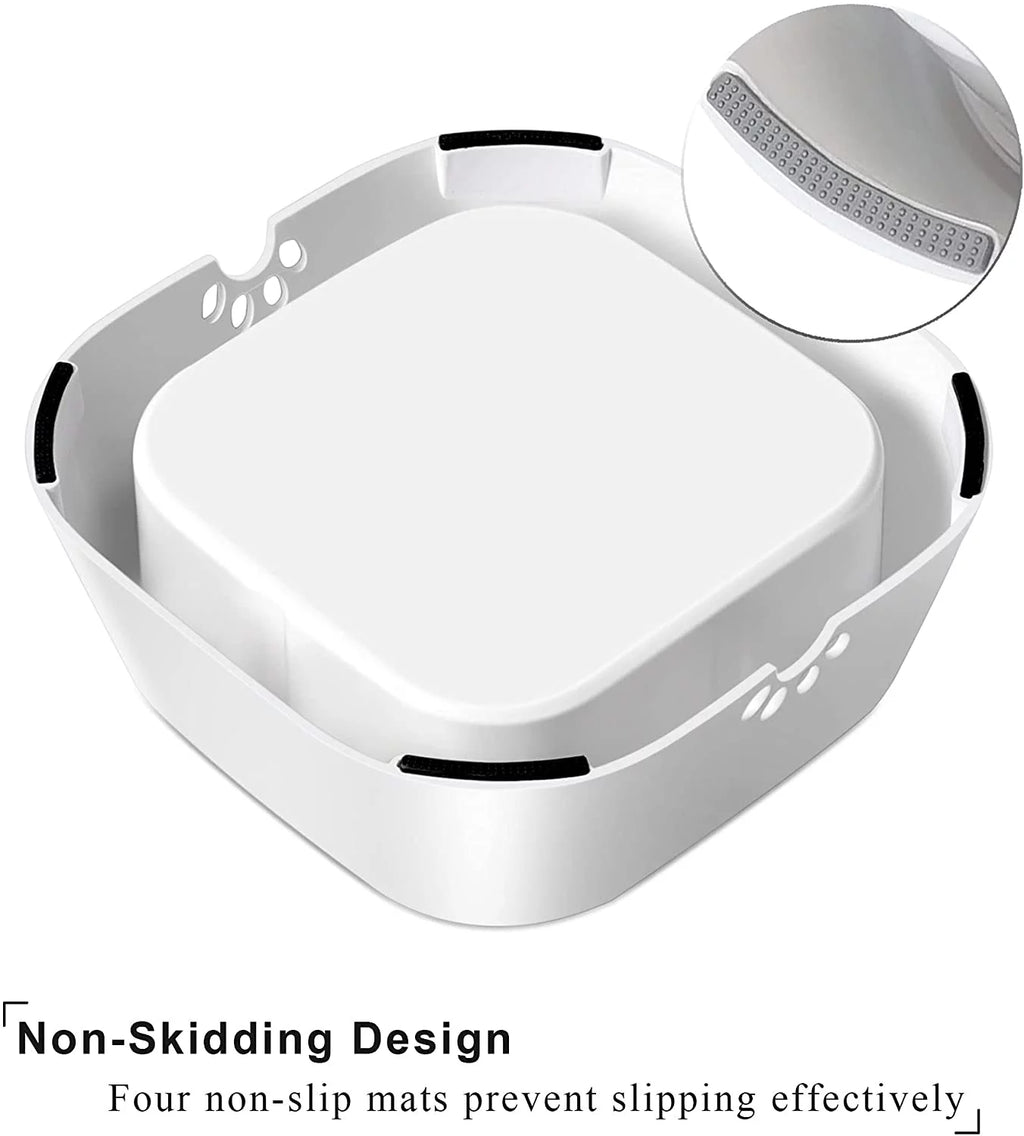 No Spill Dog Water Bowl 35oz for Dogs and Cats W468031