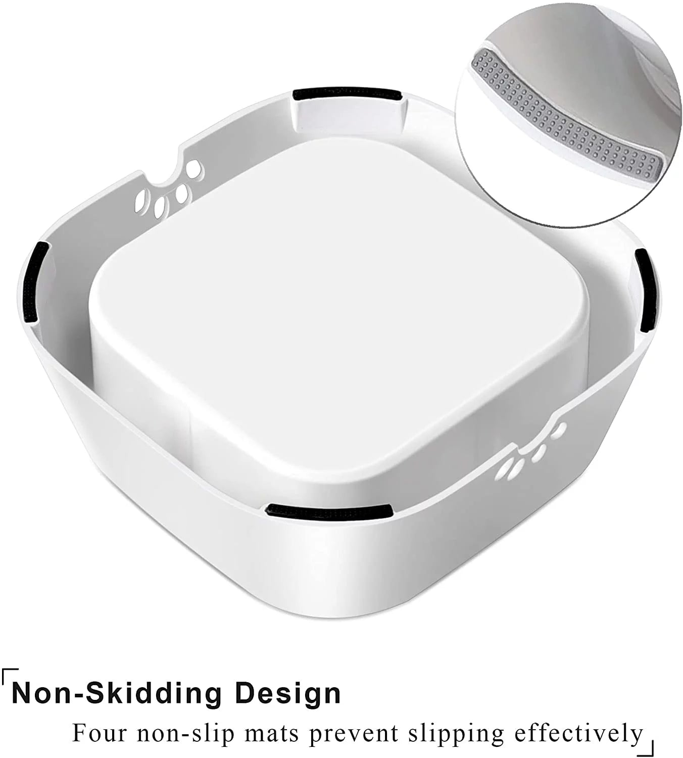 No Spill Dog Water Bowl 35oz for Dogs and Cats W468031