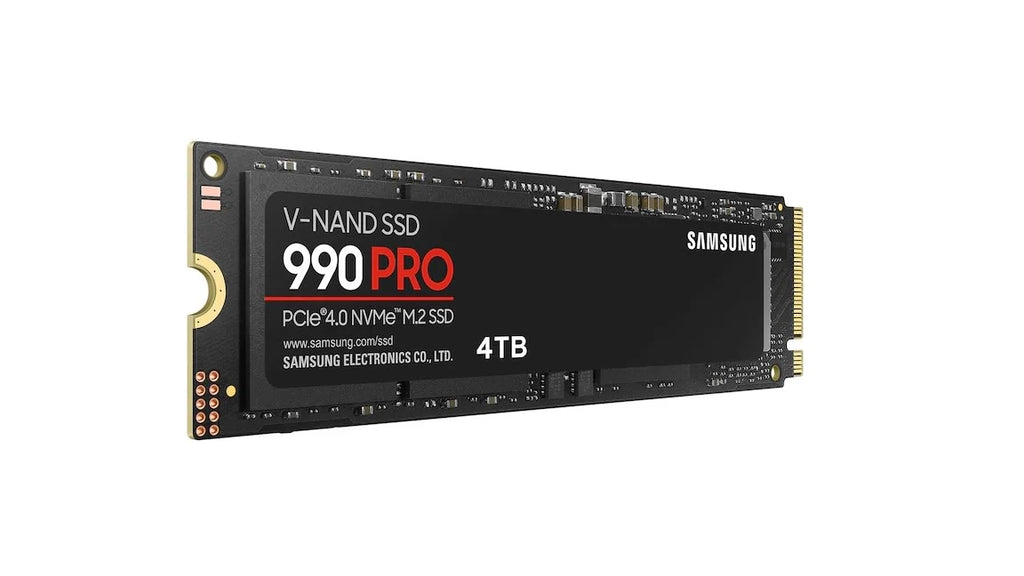 SAMSUNG 990 PRO 4TB PCIe Gen 4.0 NVMe M.2 SSD L467653