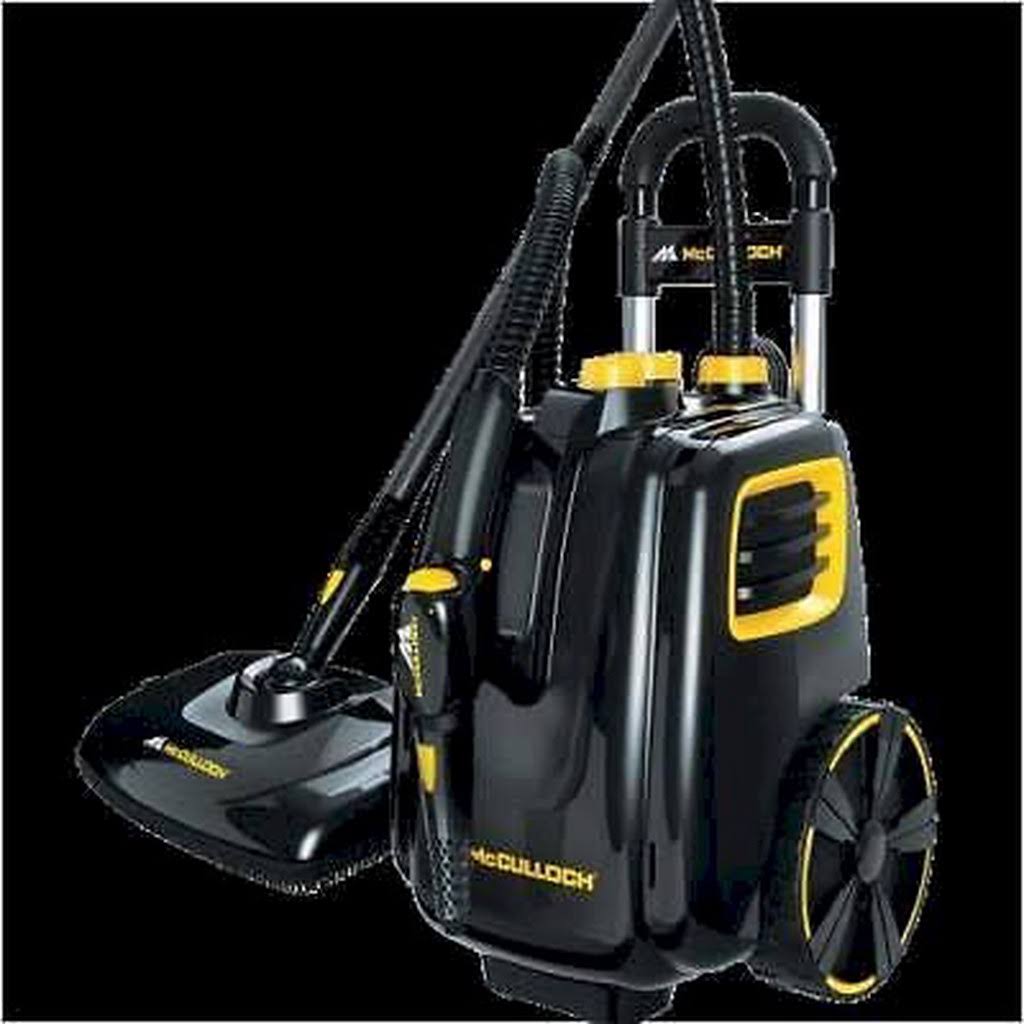 McCulloch MC1385 Deluxe Canister Steam System, Black