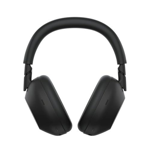 Sony WH-1000XM6 Wireless Noise Canceling Headphones, 30-Hour Battery, Black S54509