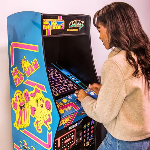 ARCADE1UP Class of 81’ Deluxe Arcade Machine for Home, 12 Classic Games H469517