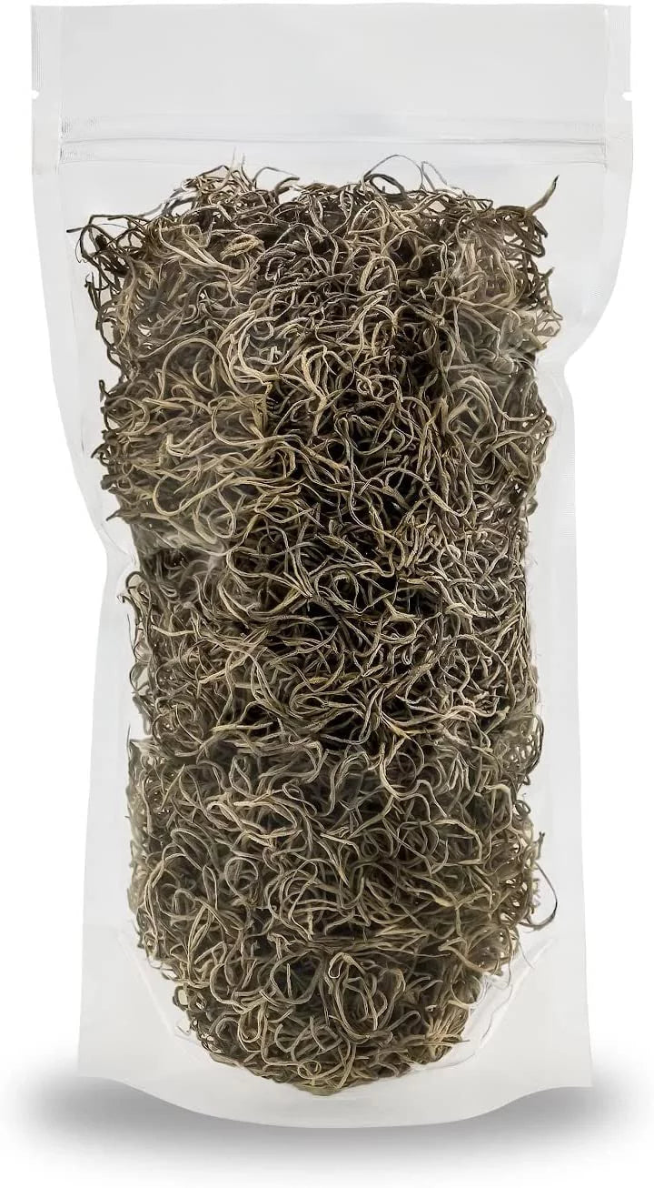 Natural Spanish Moss Preserved Ground Cover for Potted Plants by LOVA - 3 Quart Bag S45657
