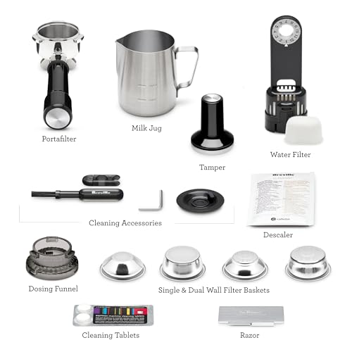Breville Barista Pro Espresso Machine BES878BSS, Brushed Stainless Steel Q20859