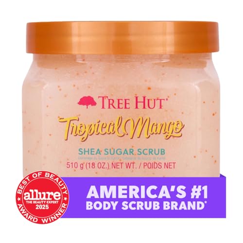 Tree Hut Vitamin C Shea Sugar Scrub, 18 oz B421461