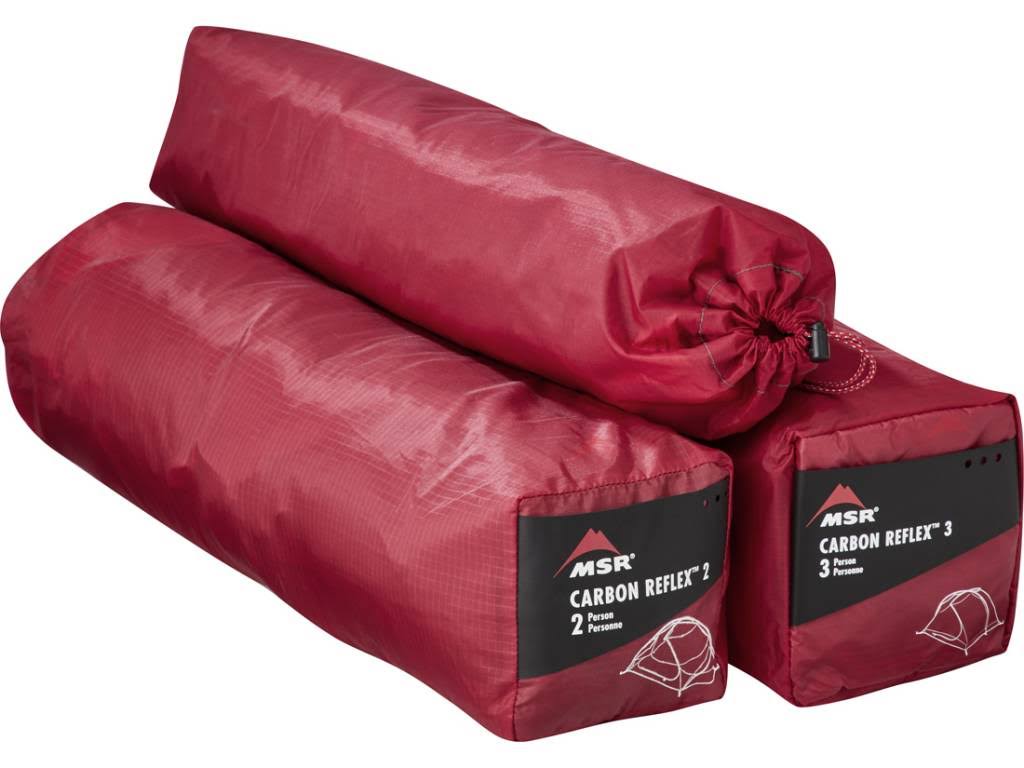 MSR Carbon Reflex 2 Tent Red N45639