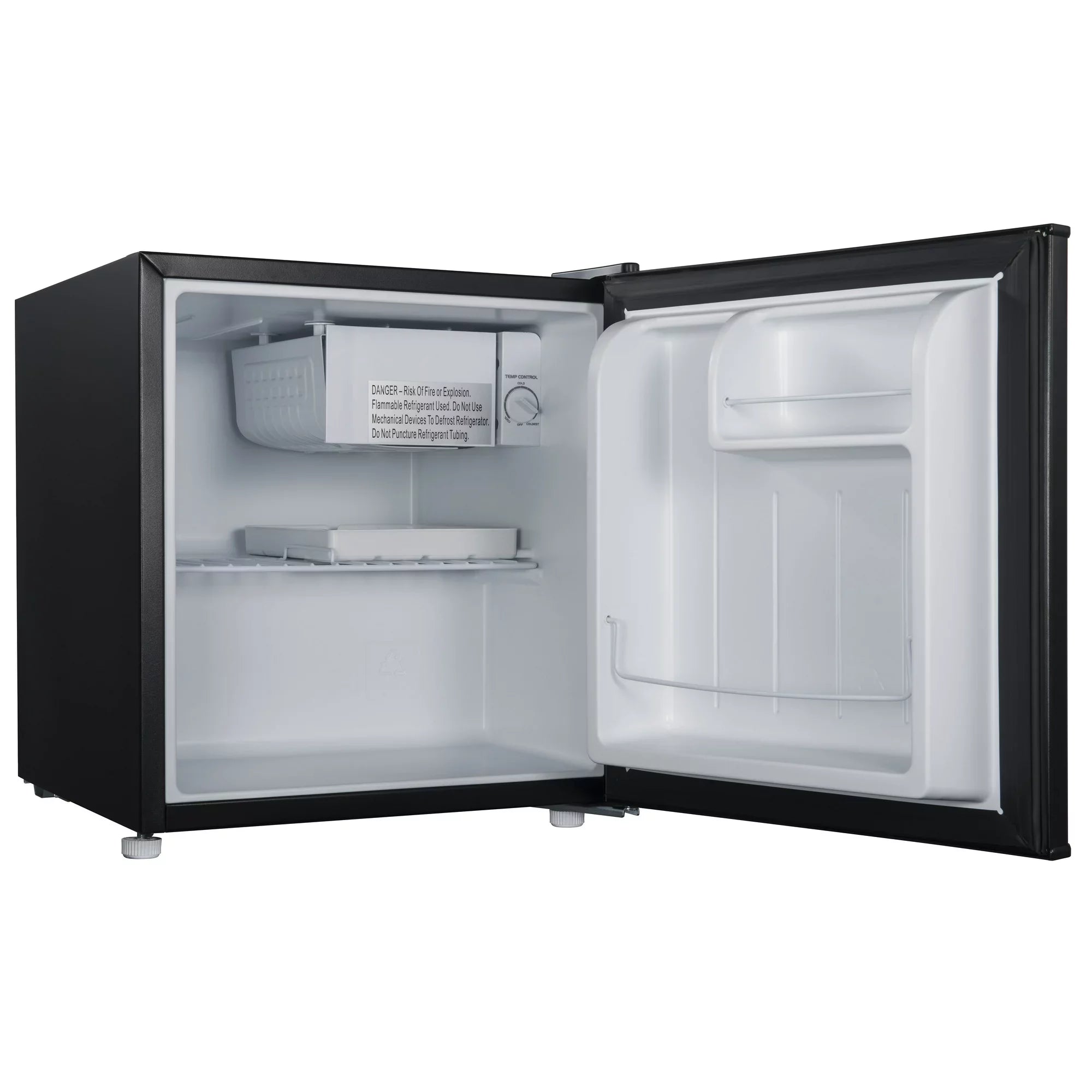 Galanz 1.7 Cu Ft Single Door Mini Fridge, Black X902