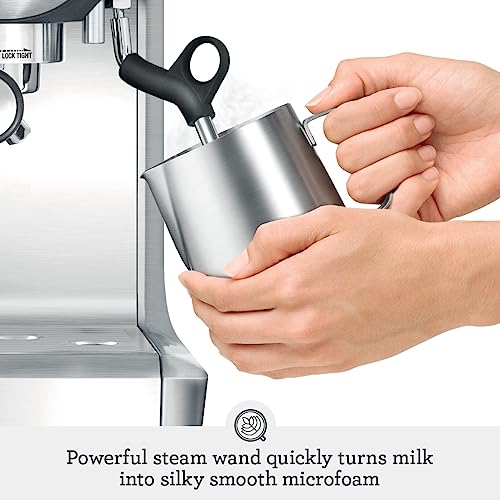 Breville Barista Express Espresso Machine BES870XL, Brushed Stainless Steel K886913