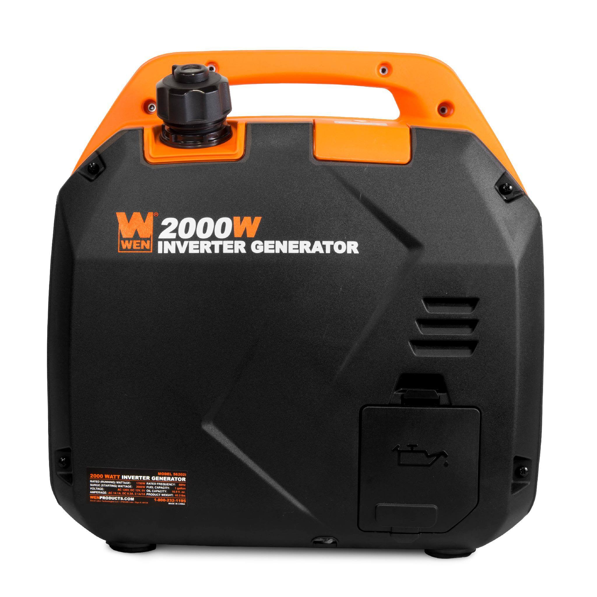 Wen Super Quiet 2000-Watt Portable Inverter Generator C765
