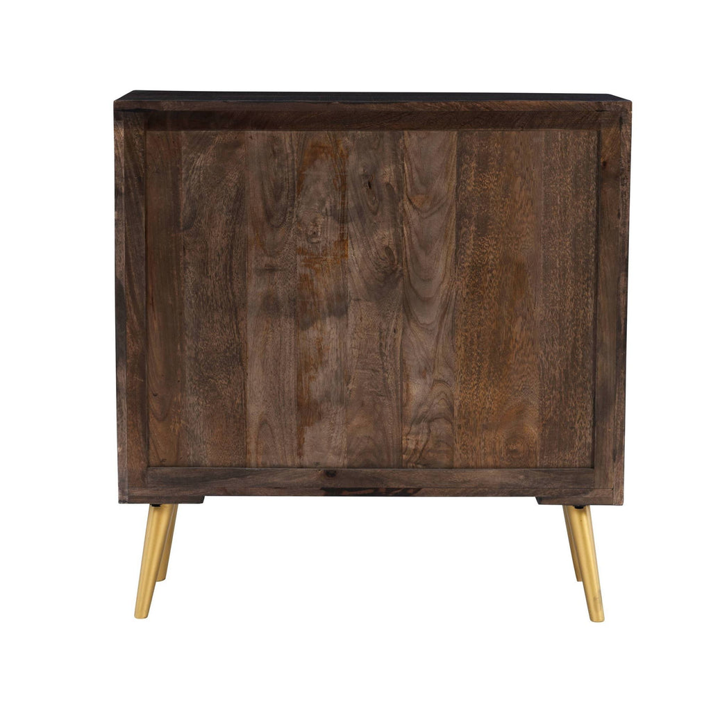 Tandy 2 Door Cabinet Brown by Powell Company F4035