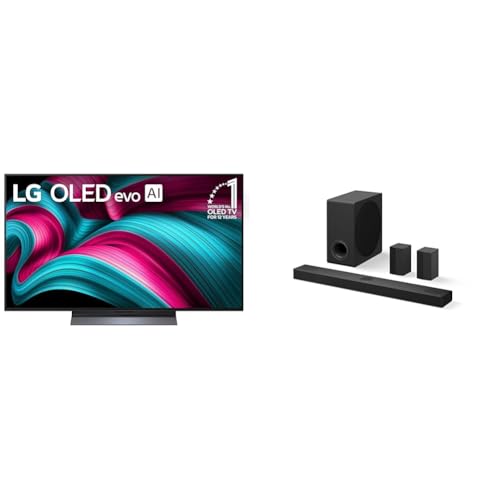 LG 55-Inch Class OLED evo AI 4K C5 Series Smart TV Y73906