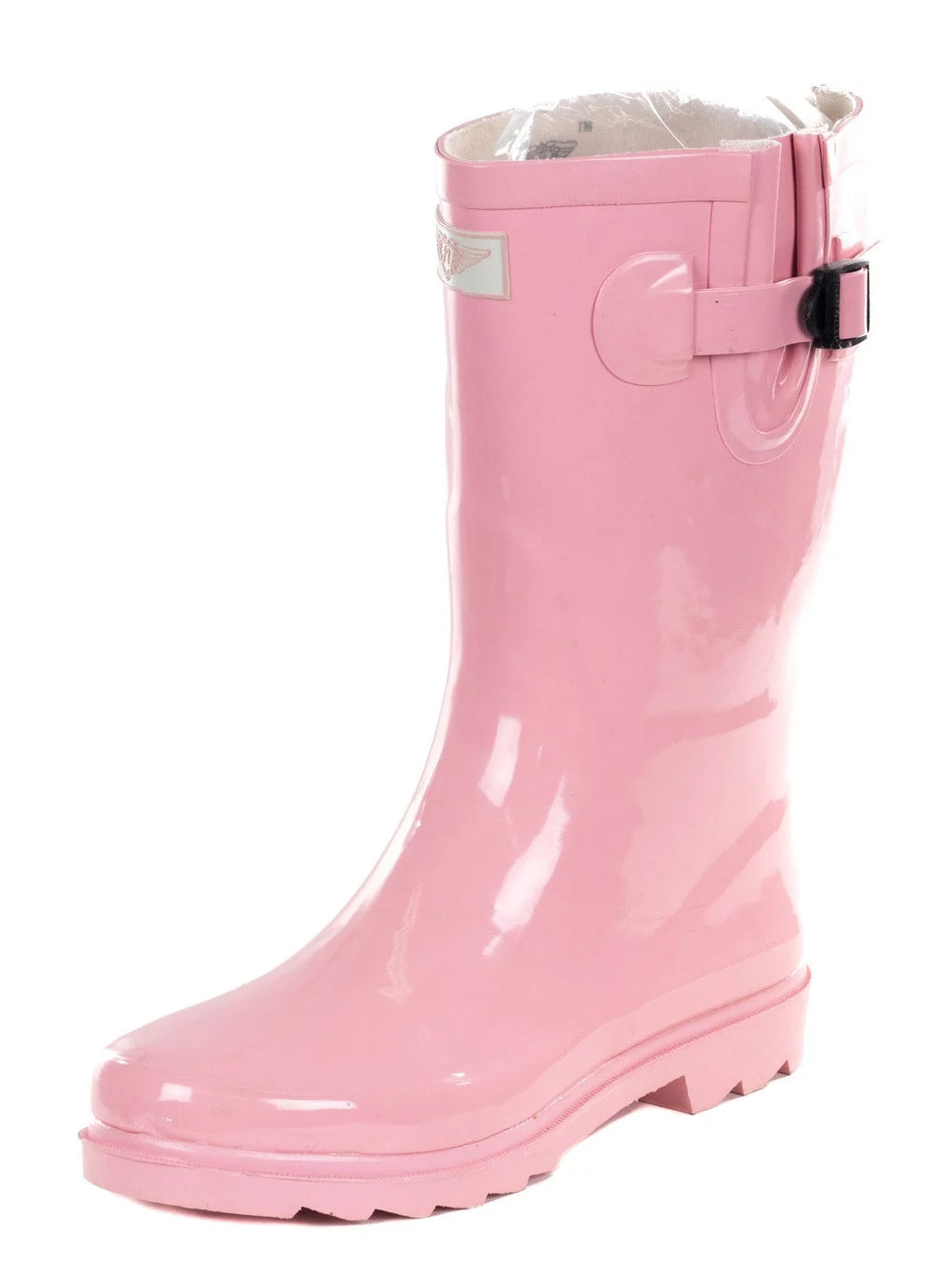 Forever Young Women's Pink Mid-Calf Rain Boots A806125