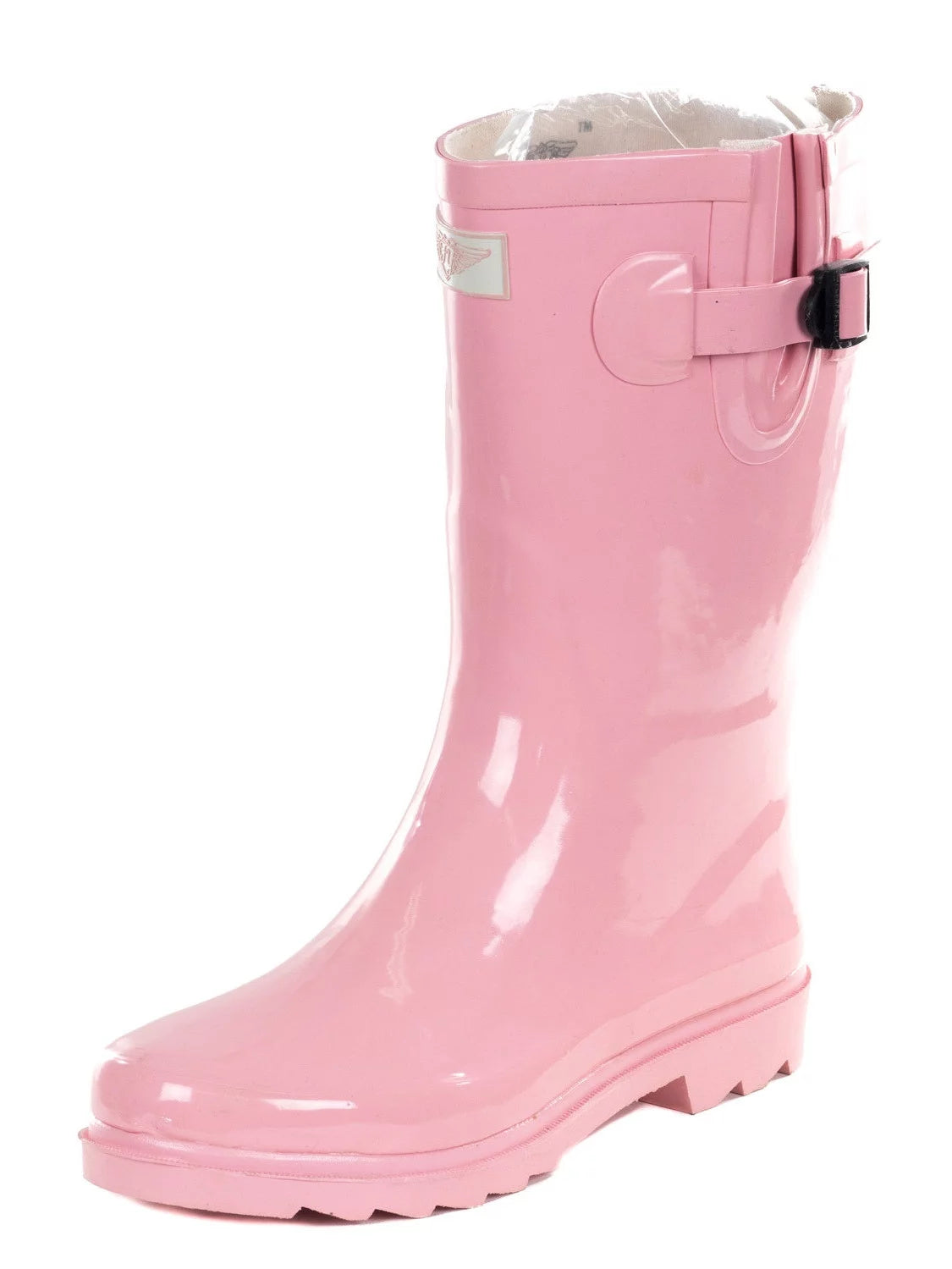 Forever Young Women's Pink Mid-Calf Rain Boots A806125