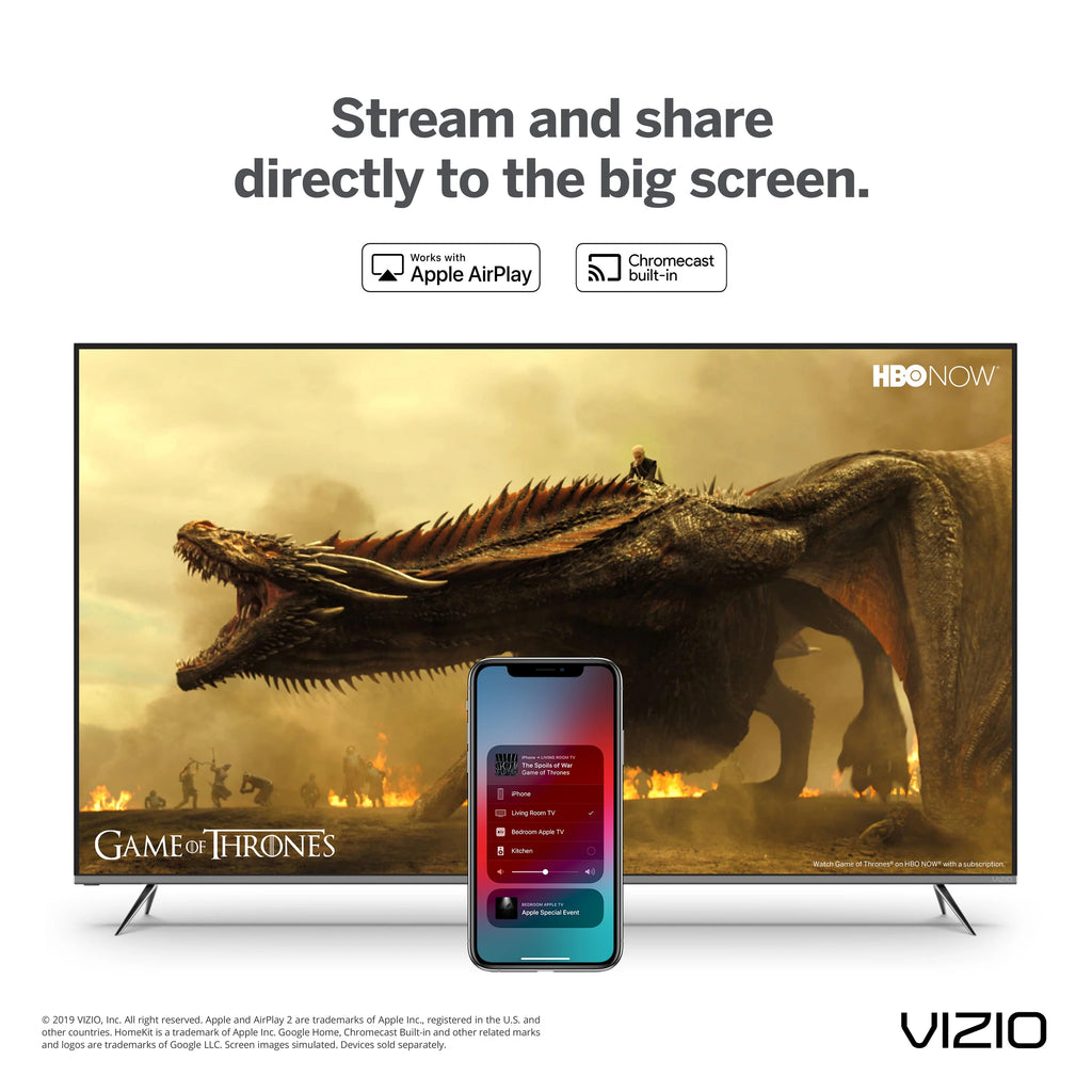 VIZIO 50" Class 4K Smart LED TV (V505-G9) P623173
