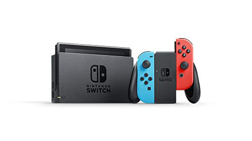 Nintendo Switch with Neon Blue and Neon Red Joy-Con N11216