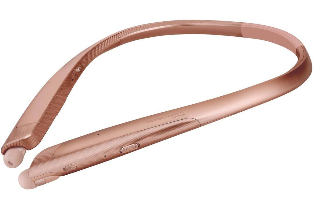 LG Hbs-1120 Tone Platinum SE Bluetooth Wireless Stereo Headset Rose Gold F790468