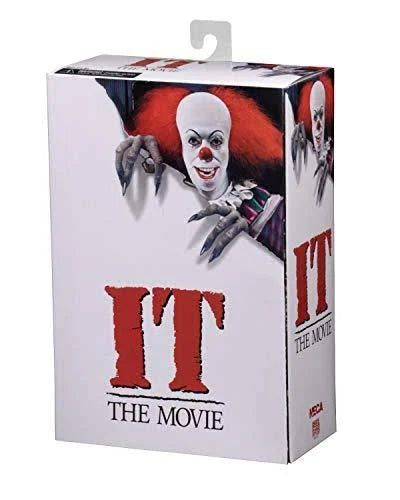 NECA It 7" Scale Action Figure Ultimate Pennywise (1990) M381699
